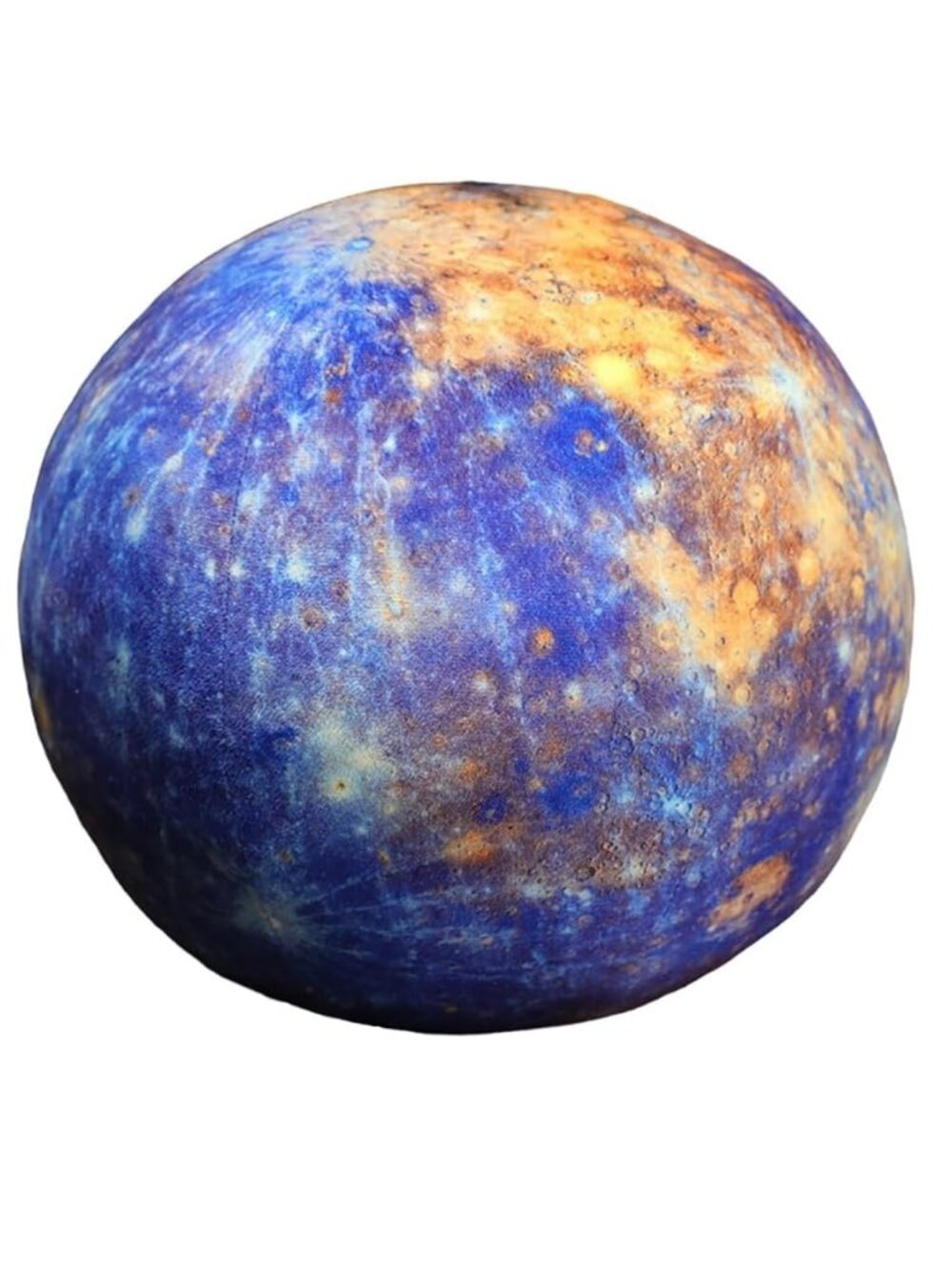 MERCURY Kids Space Planet Pillow Stuffed Plush Toy Novelty 8-inch NEW